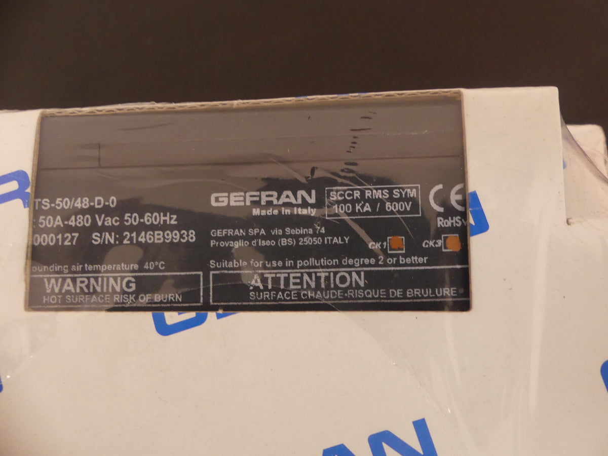 Gefran GTS50/48-D-0