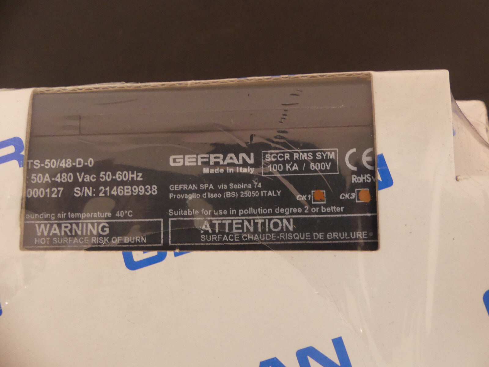 Gefran GTS50/48-D-0