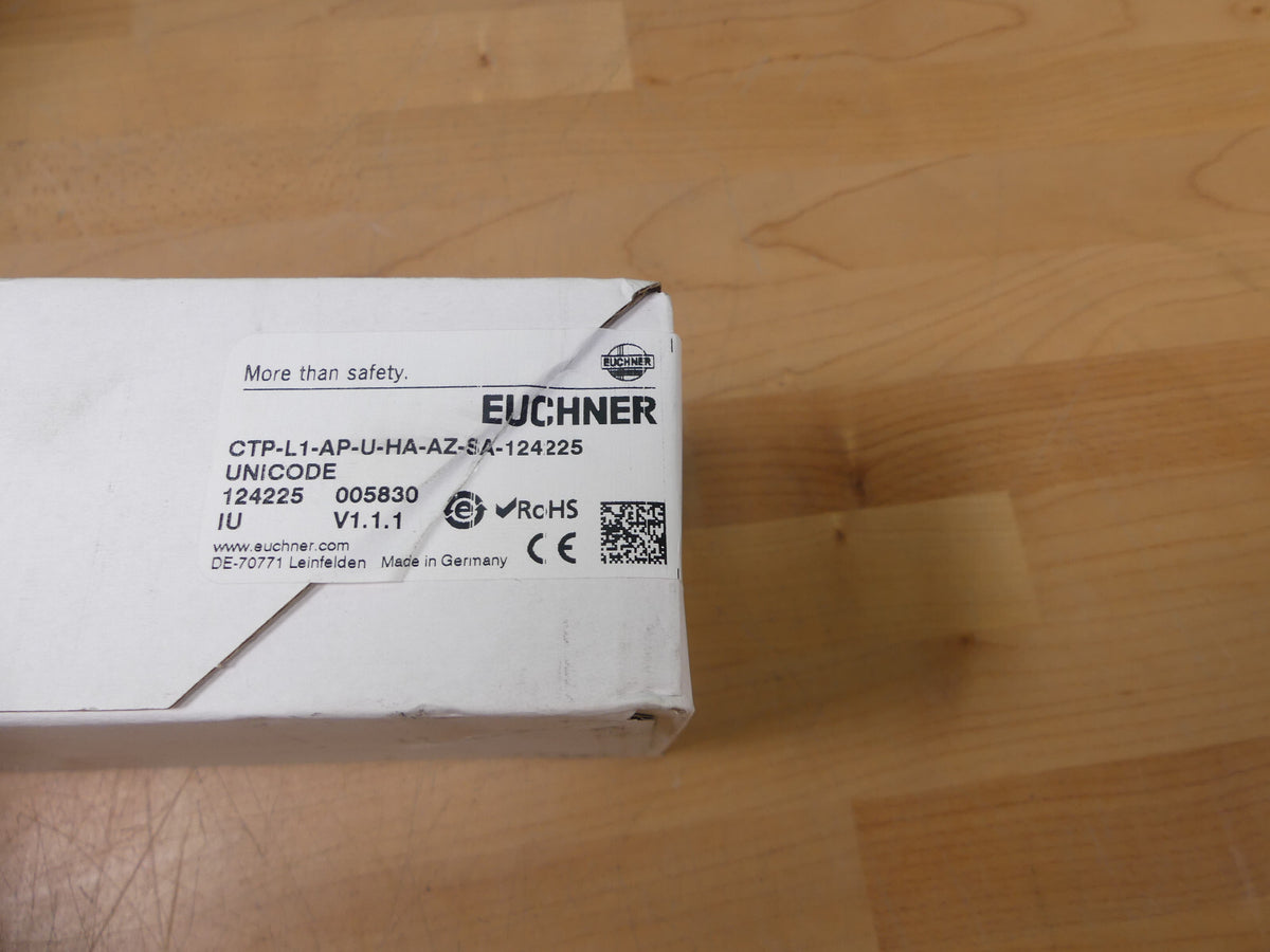 euchner  CTP-L1-AP-U-HA-AZ-SA-124225