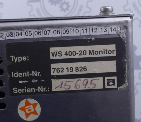 Siemens WS 400-20 Monitor 6FM1420-1AA0
