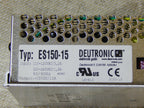 DEUTRONIC Stromversorgung power supply , ES150-15 