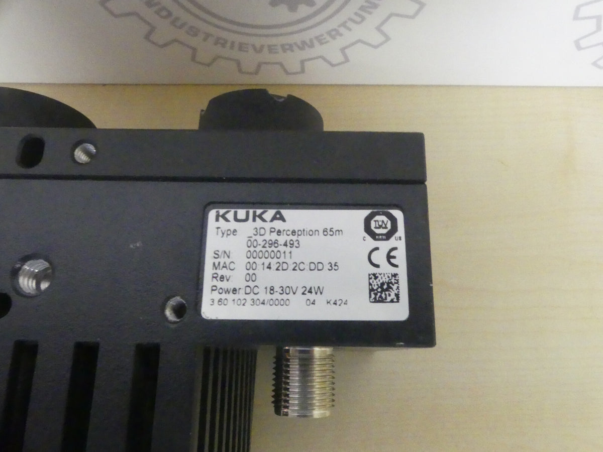 KUKA _3D Perception 65m 00-296-493, leicht bäschedigt s. Bilder