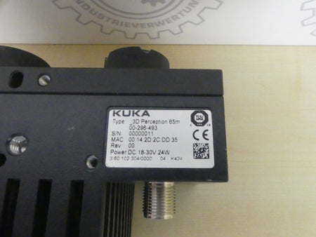 KUKA _3D Perception 65m 00-296-493, leicht bäschedigt s. Bilder