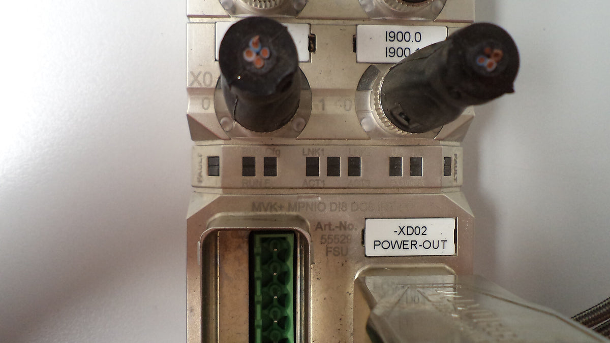 Murr Elektronik MVK+MPNIO DI8 DO8 IRT PP