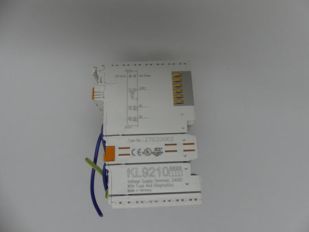 8X BECKHOFF KL 9210