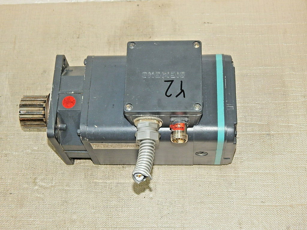 Siemens Permanent-Magnet-Motor 1FT5072-0AF01-2 Leicht beschädigt s.Bilder
