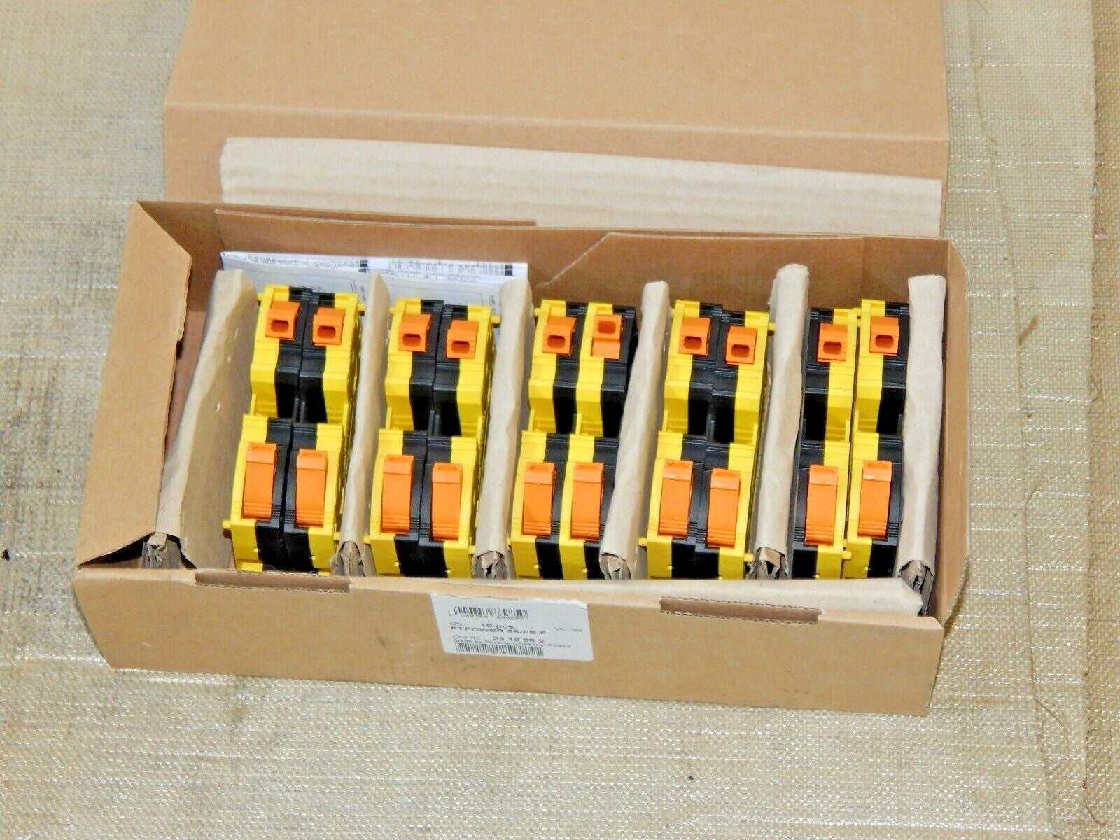  10 Stück Phoenix Contact  PTPOWER 35-FE-F // 3212082