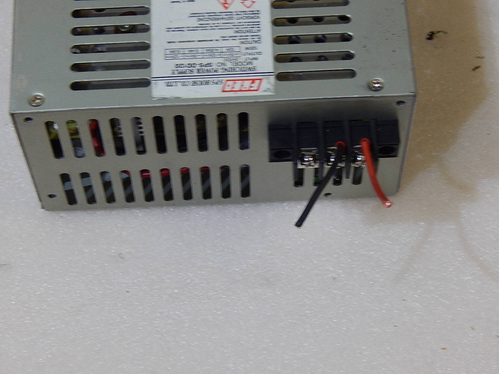 FRED / KUKA SPS-DD120 Stromversorgung  Power Supply Used