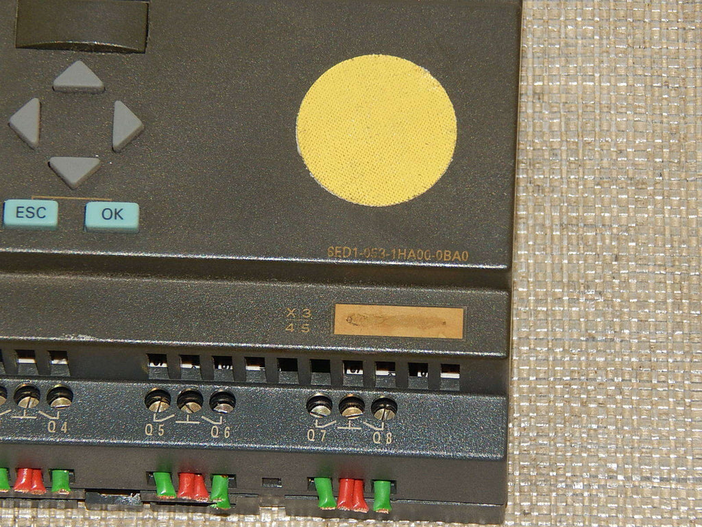  Siemens Logo 6ED1-053-1HA00-0BA0 Logic Modul  / ED1053-1HA00-0BA00 used