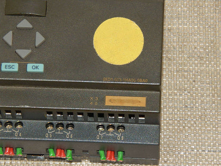  Siemens Logo 6ED1-053-1HA00-0BA0 Logic Modul  / ED1053-1HA00-0BA00 used