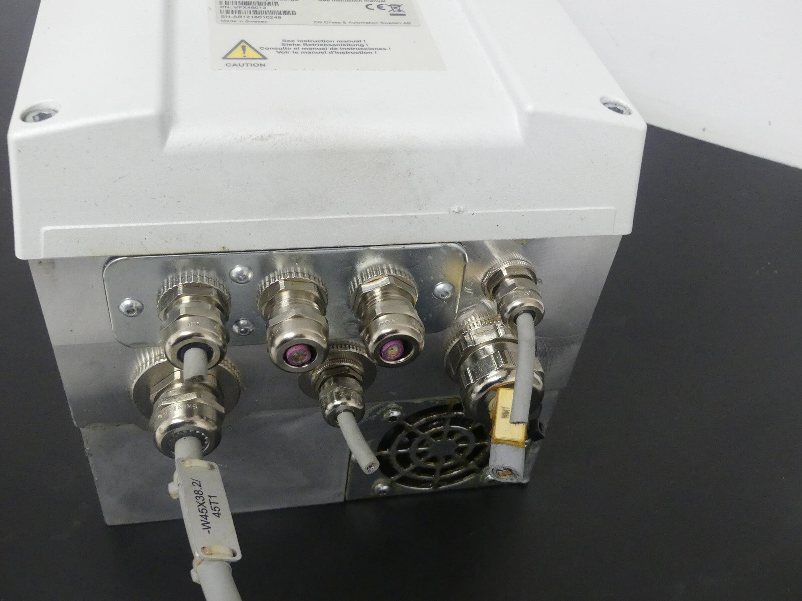 emotron VFX2.0-AC Drive VFX48-01354CE-SAA-NNNPAP