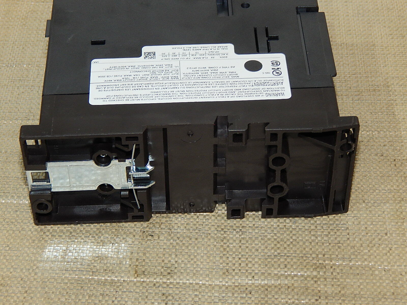 Siemens Leistungsschalter 3RV2031-4EA10 Neuwertig 