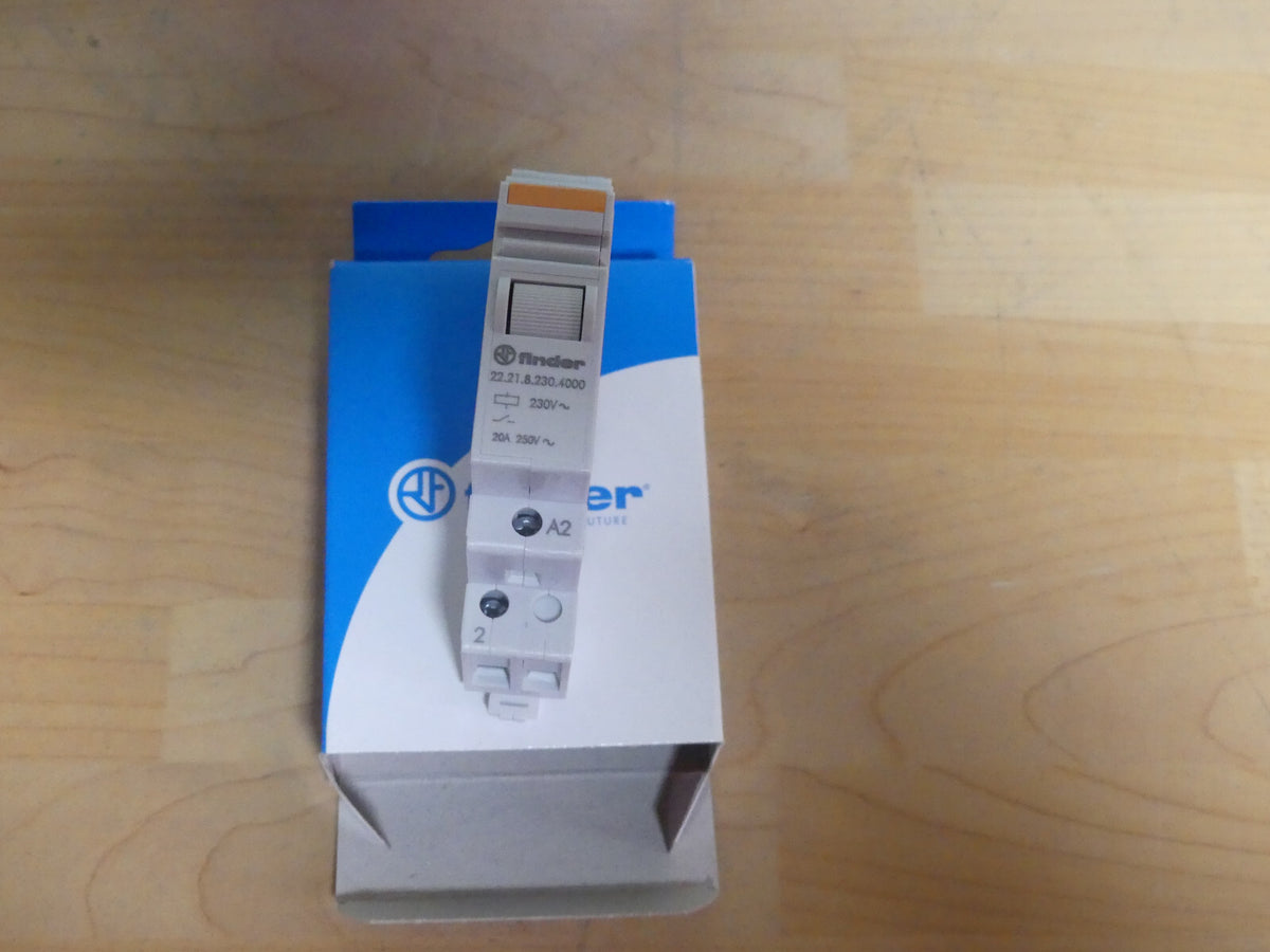 5xFINDER Installationsrelais 22.21.8.230.4000 new s.Bilder