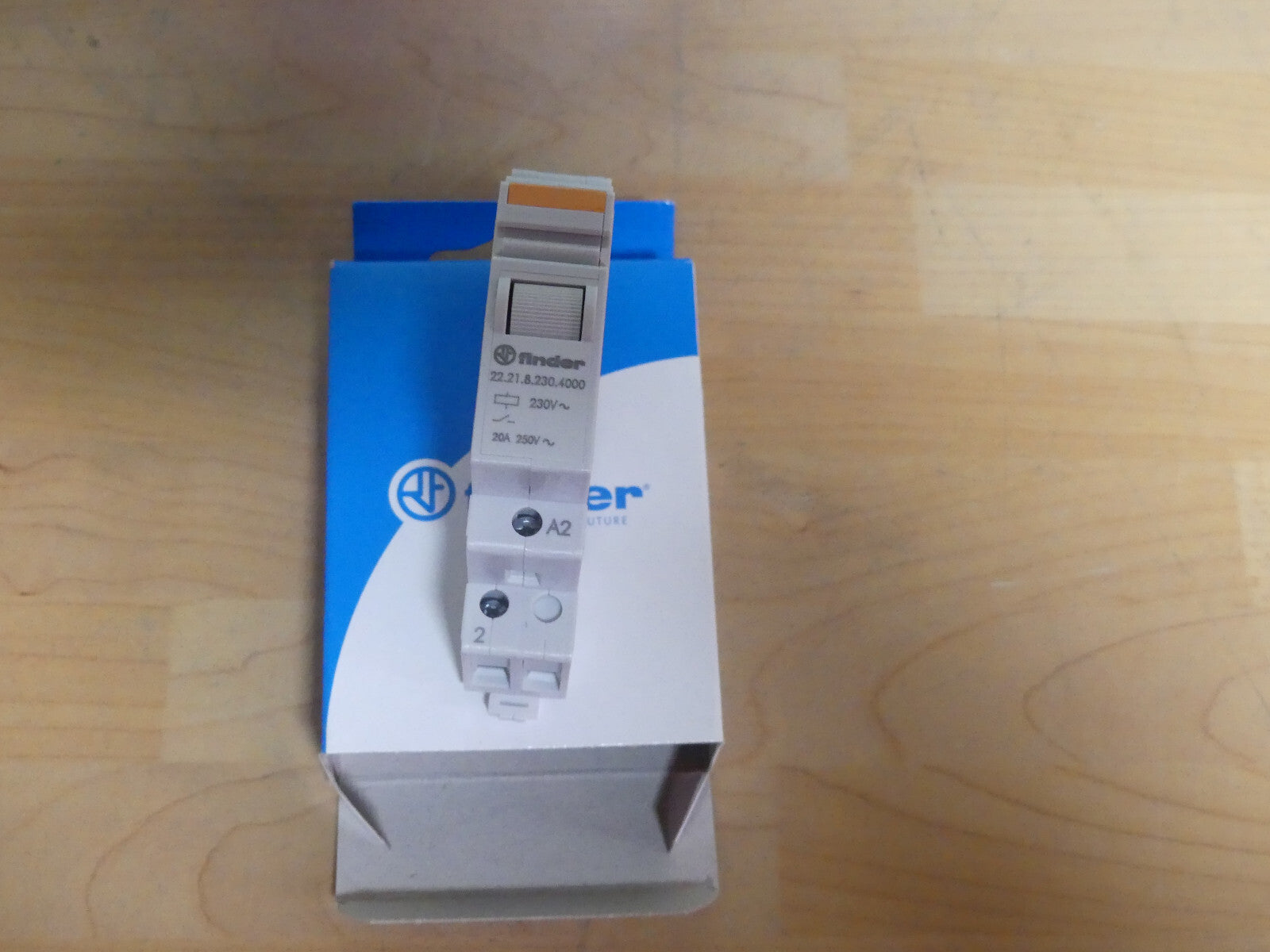 5xFINDER Installationsrelais 22.21.8.230.4000 new s.Bilder