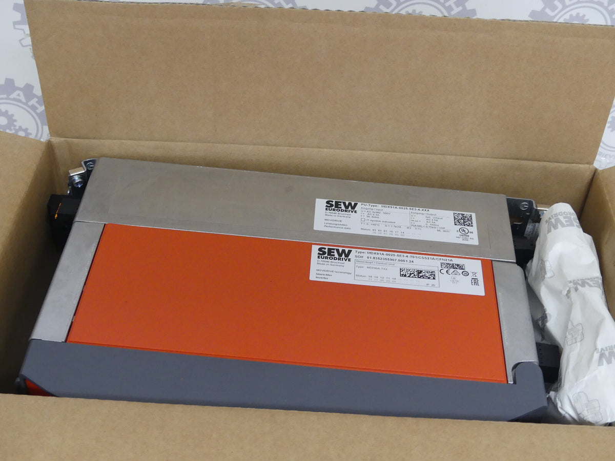 SEW MDX91A-0025-5E3-4-T01/CSS21A/CFN21A / MDX90A-TXX