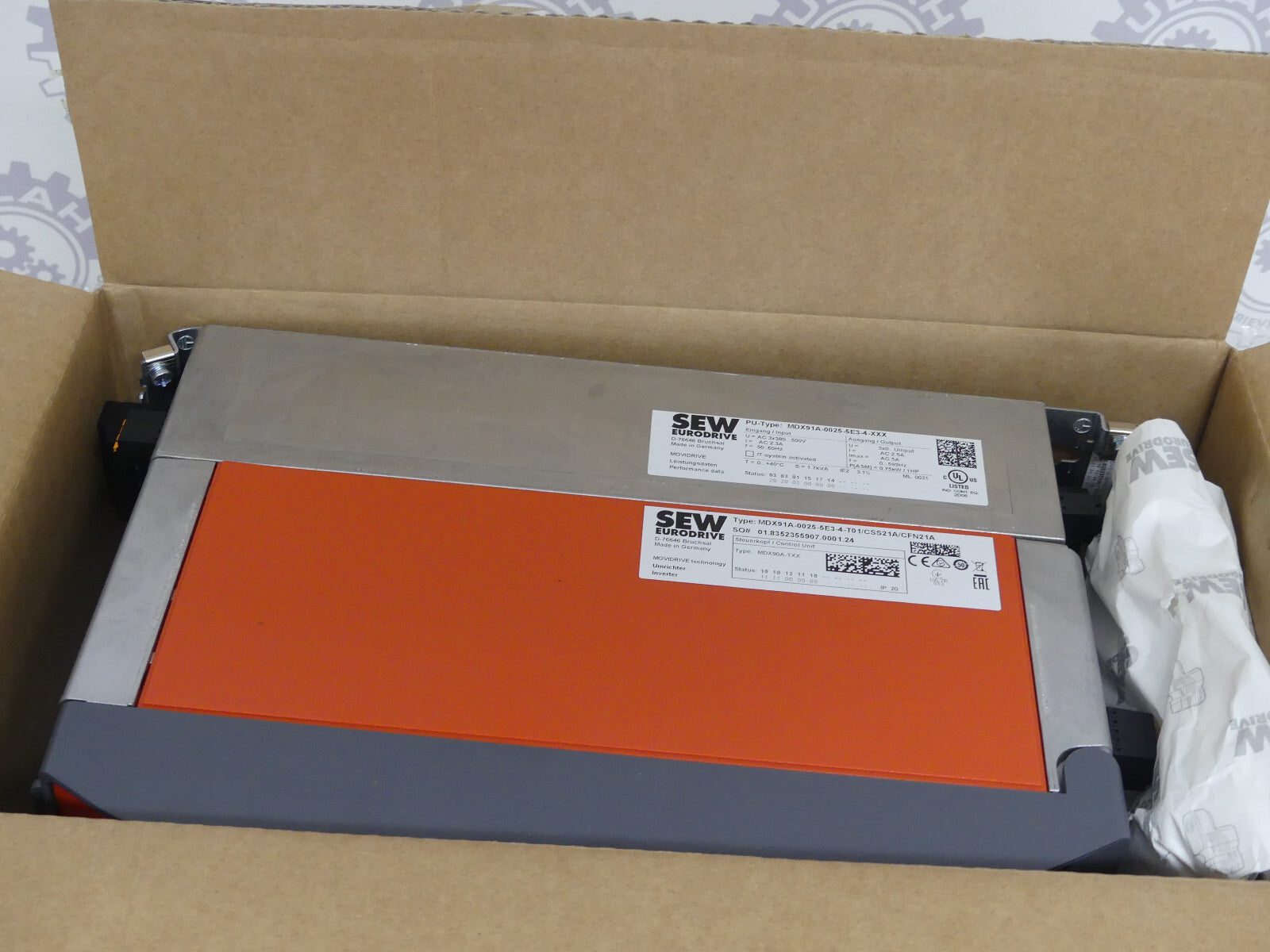 SEW MDX91A-0025-5E3-4-T01/CSS21A/CFN21A / MDX90A-TXX