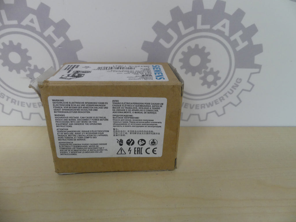 SIEMENS 3RT2016-1JB41, NEUWERTIG