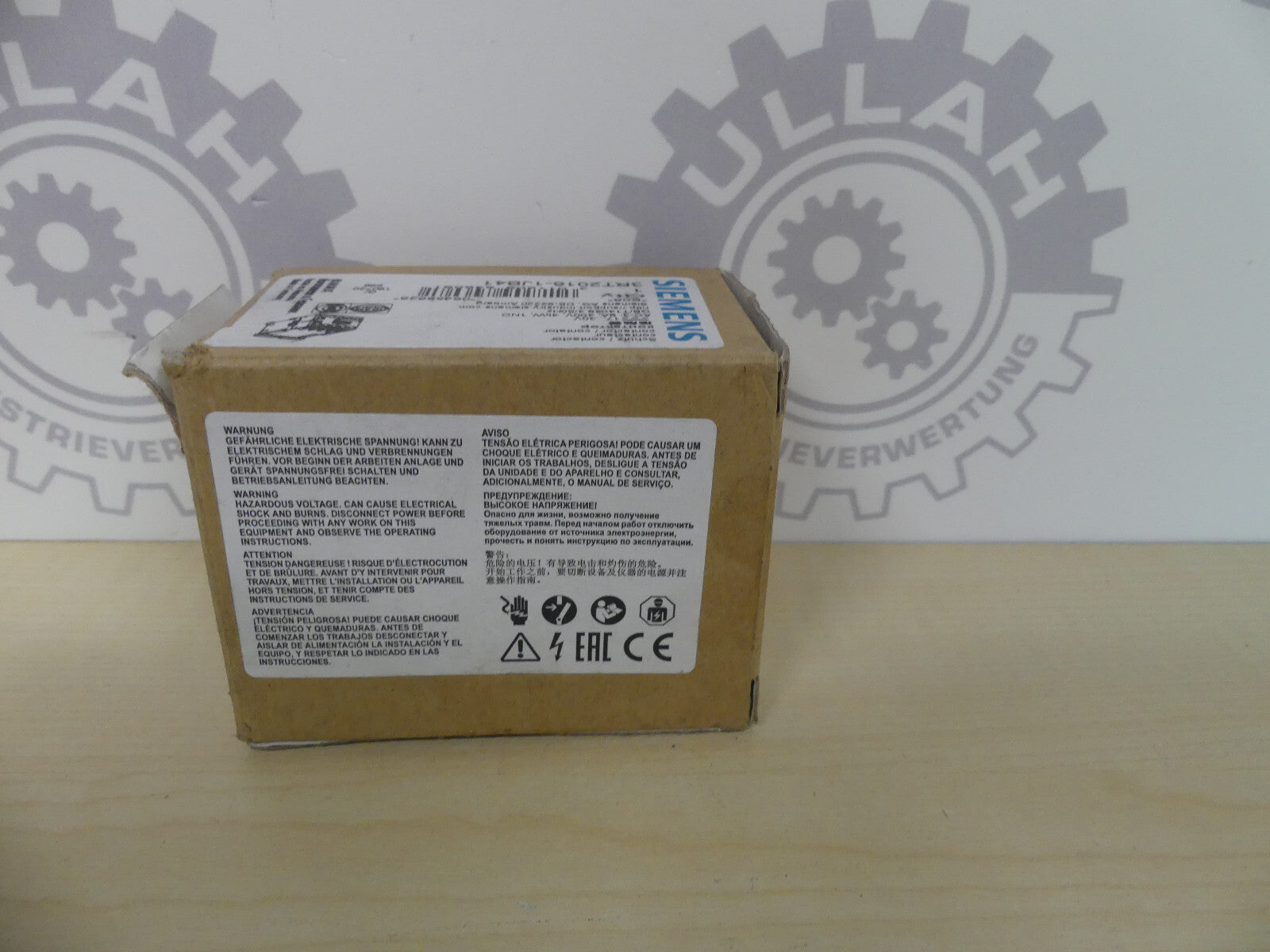 SIEMENS 3RT2016-1JB41, NEUWERTIG