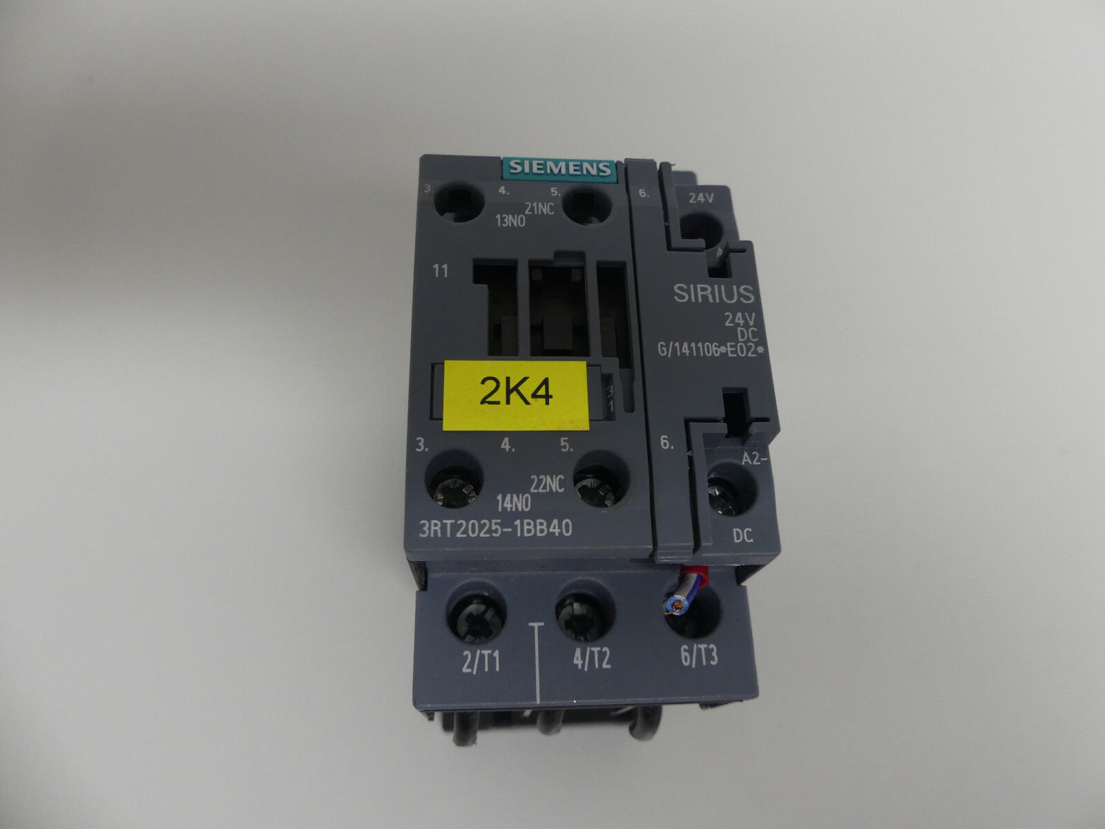 Siemens 3RT2025-1BB40 Leistungsschütz