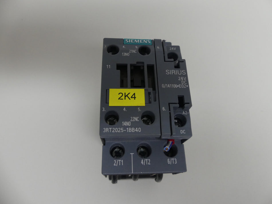 Siemens 3RT2025-1BB40 Leistungsschütz