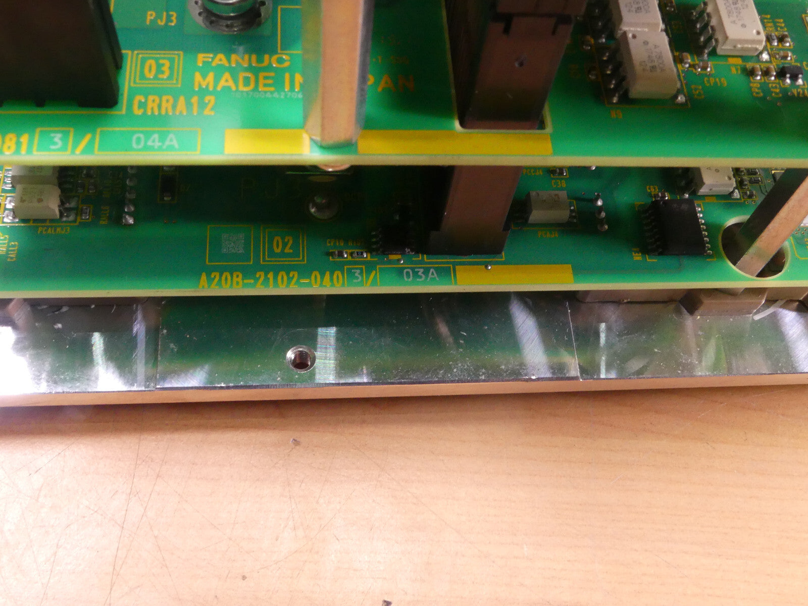 FANUC Servoverstärker A06B-6400-H005, A20B-8101-079,A20B-8101-081,A20B-2102-040