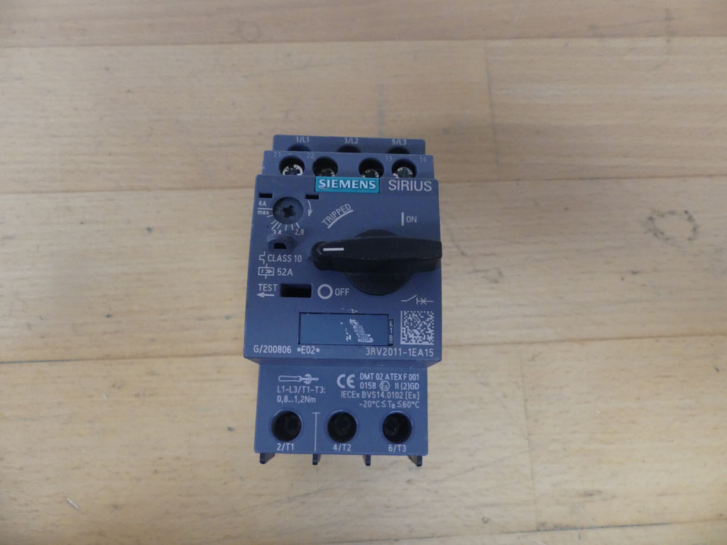 SIEMENS SIRIUS  3RV2011-1EA15