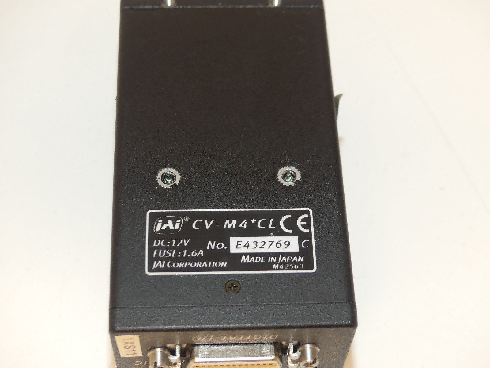 iAi PROGERESSIVE SCAN CV-M4+CL