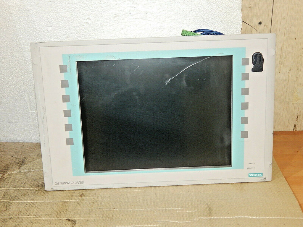 Siemens Simatic Panel PC 677B (AC) 15 Touch A5E02486984 Bildschirm riß s.Bilder
