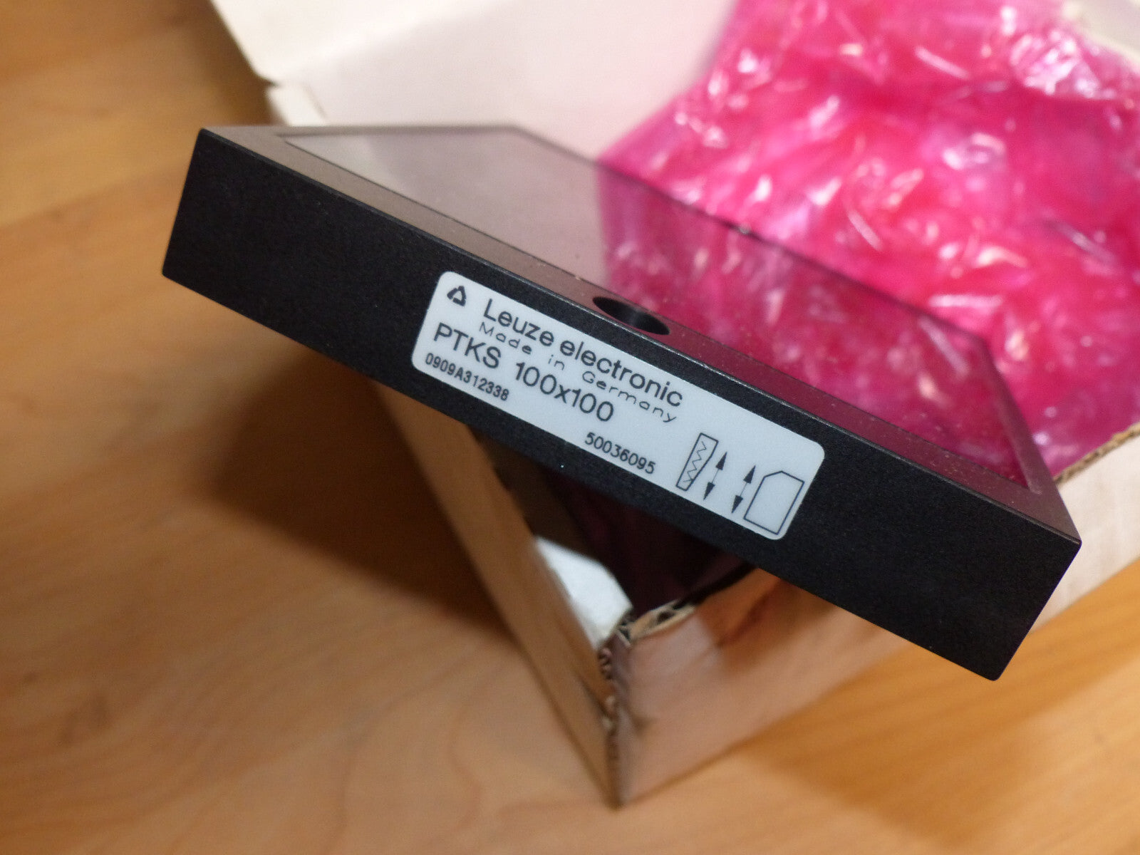 LEUZE PTKS 100x100 REFLEKTOR