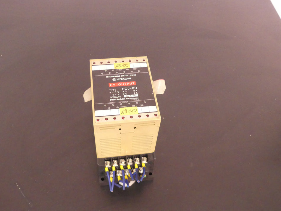 Hitachi POJ-RH  used