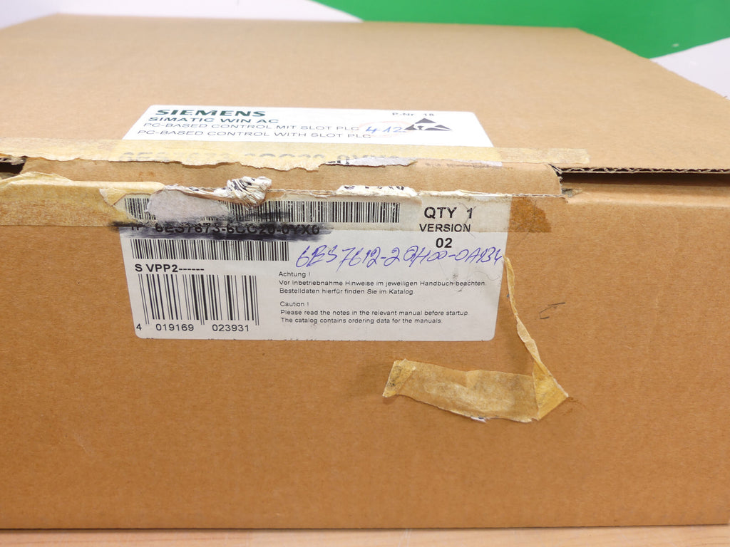 SIEMENS 6ES7612-2QH00-0AB4