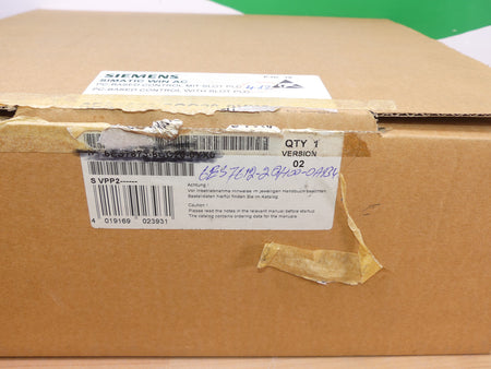 SIEMENS 6ES7612-2QH00-0AB4