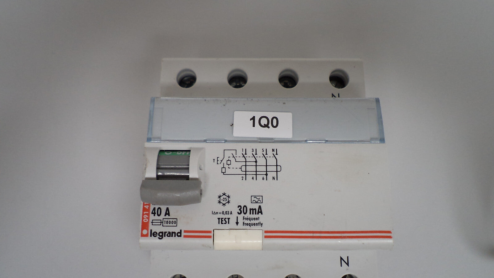legrand FI - Schutzschalter 40A 30 mA