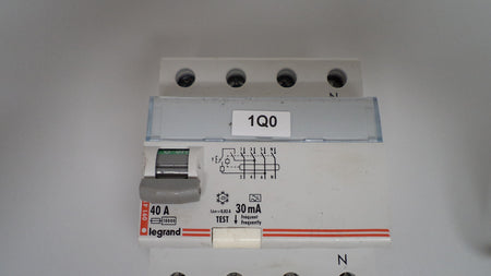 legrand FI - Schutzschalter 40A 30 mA