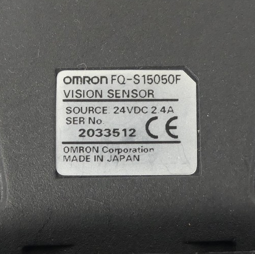 Omron FQ-S15050F Vision Sensor