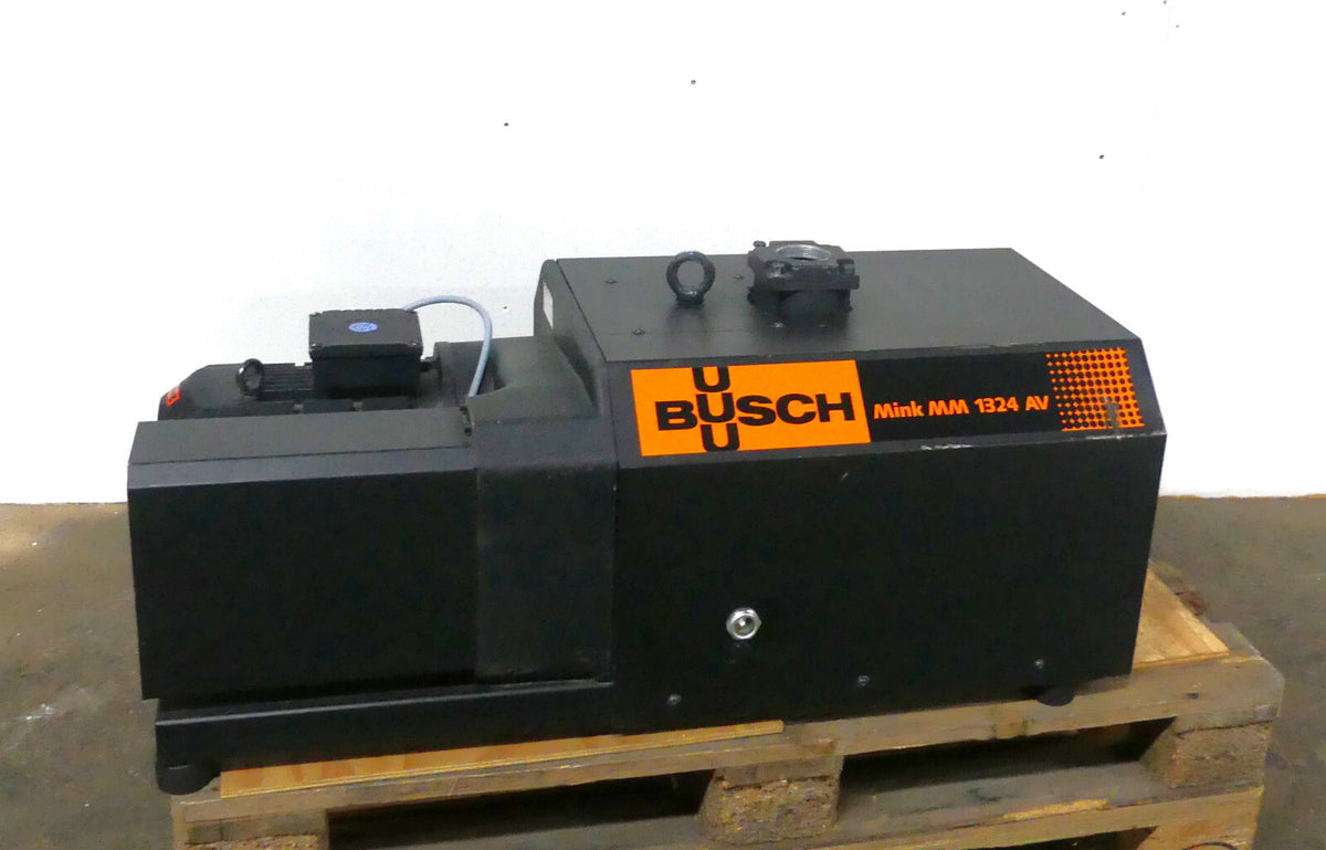 BUSCH Vacuum pump MM 1324 A V03