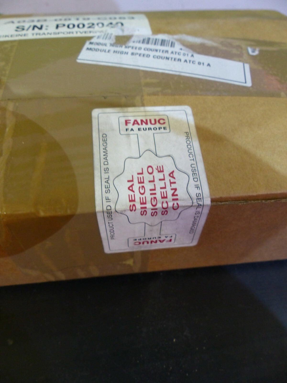 Fanuc A03B-0819-C053 s. Bilder