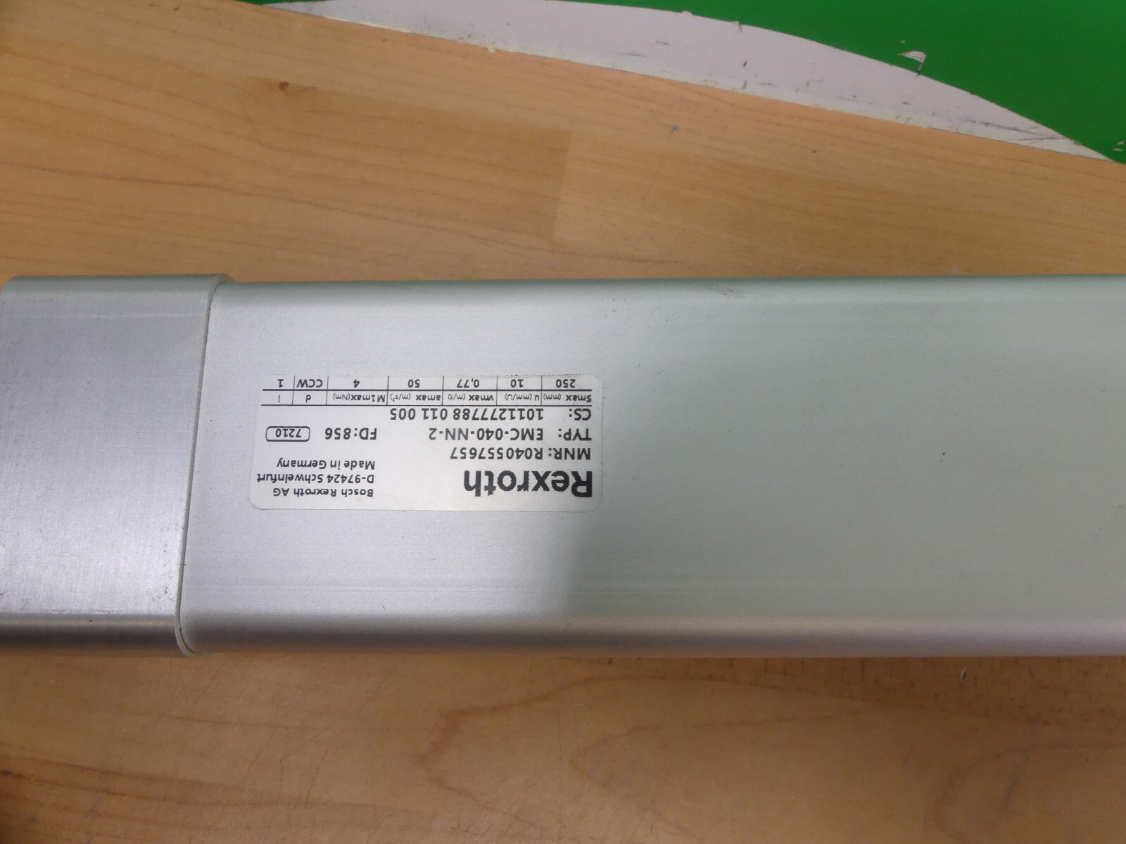 Rexroth  EMC-040-NN-2   MNR:R040557657