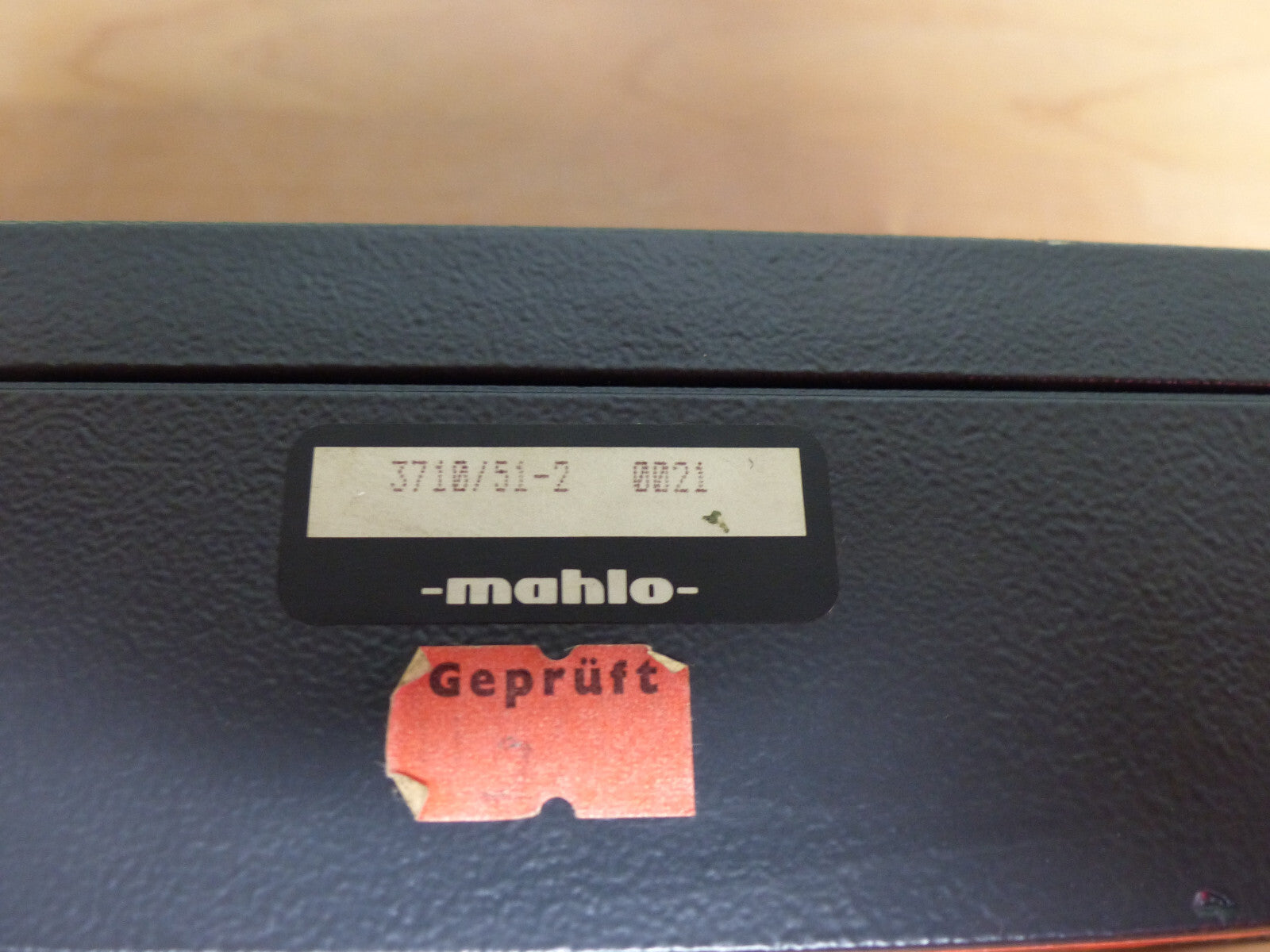 Mahlo 3710/51-2 used s.Bilder