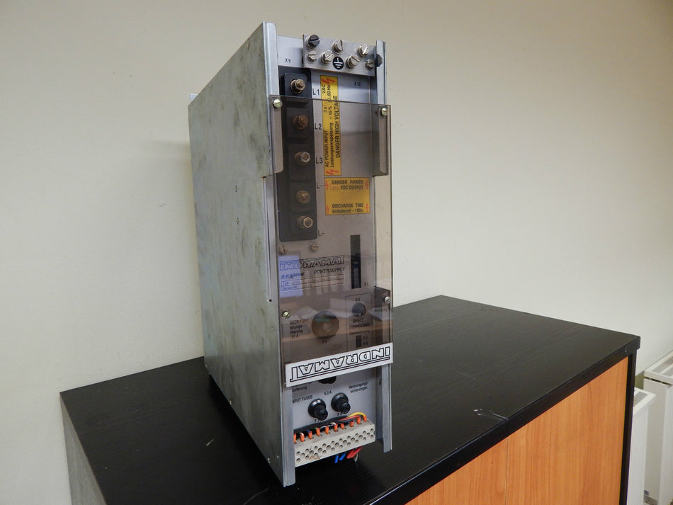 INDRAMAT AC- Servo Power Supply TVM 1.1-050-220/300-W1
