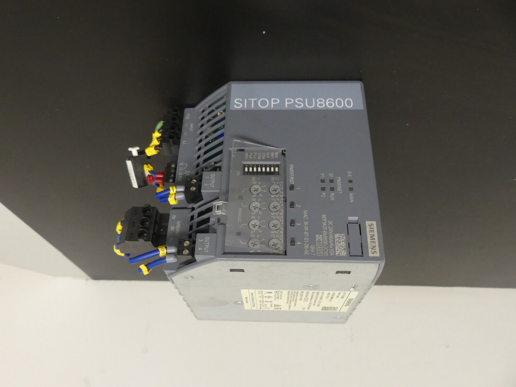 Siemens Sitop PSU8600 6EP3437-8MB00-2CY0