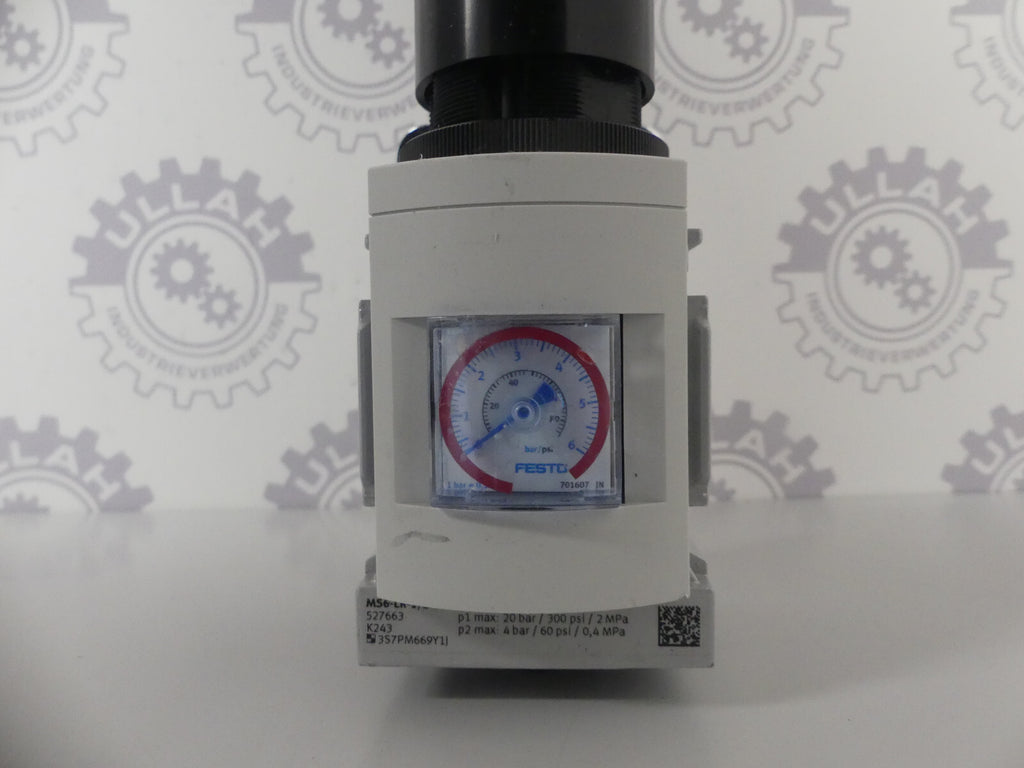 FESTO MS6-LR-1/2-D5-RG-E11-WR