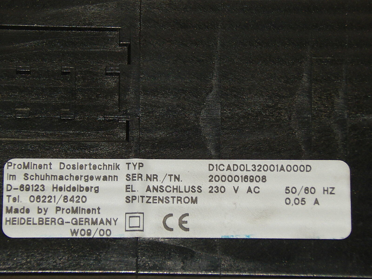  Prominent Dosiertechnik Dulcometer D1CAD0L32001A000D used