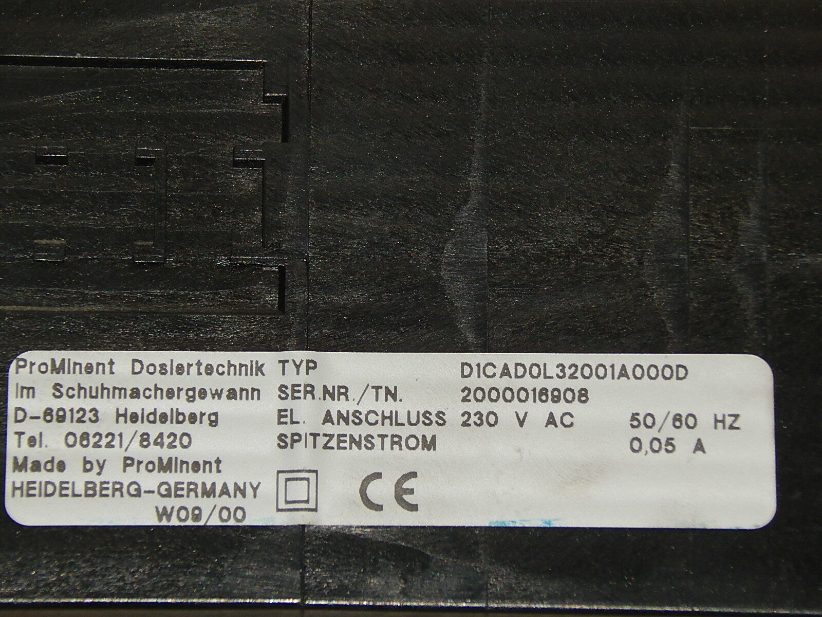  Prominent Dosiertechnik Dulcometer D1CAD0L32001A000D used