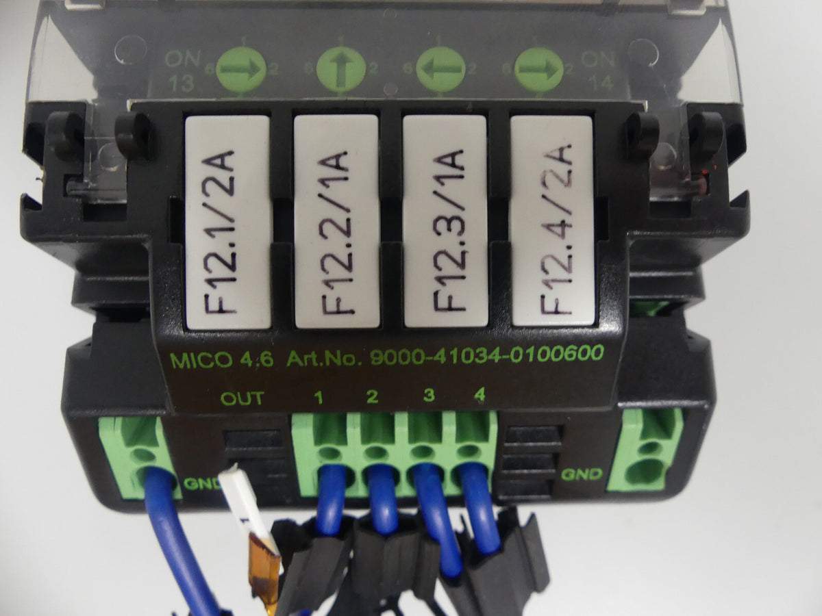 2x Murr Elektronik Mico 4.6  9000-41034-0100600