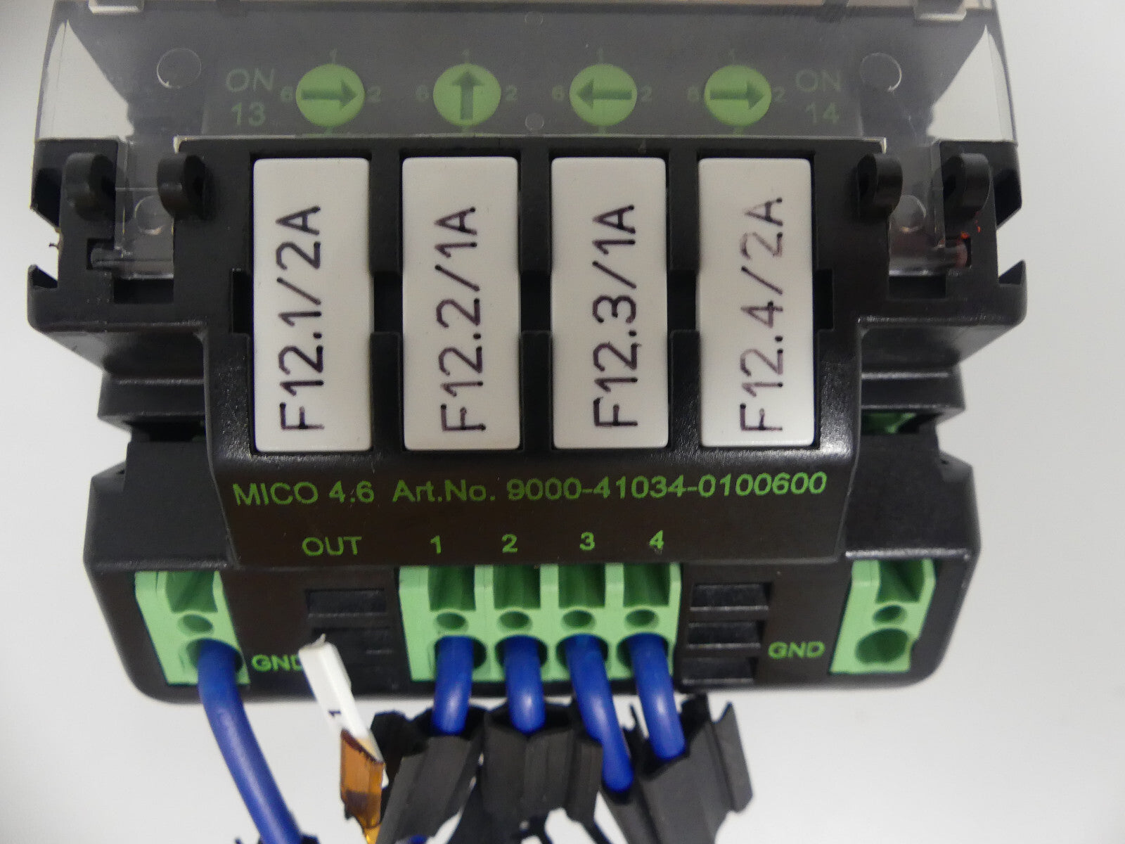 2x Murr Elektronik Mico 4.6  9000-41034-0100600