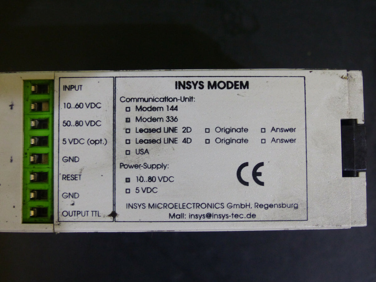 InSys Modem
