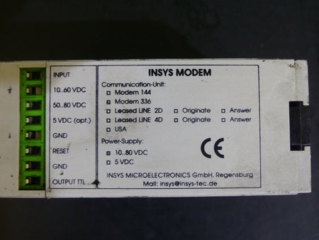 InSys Modem