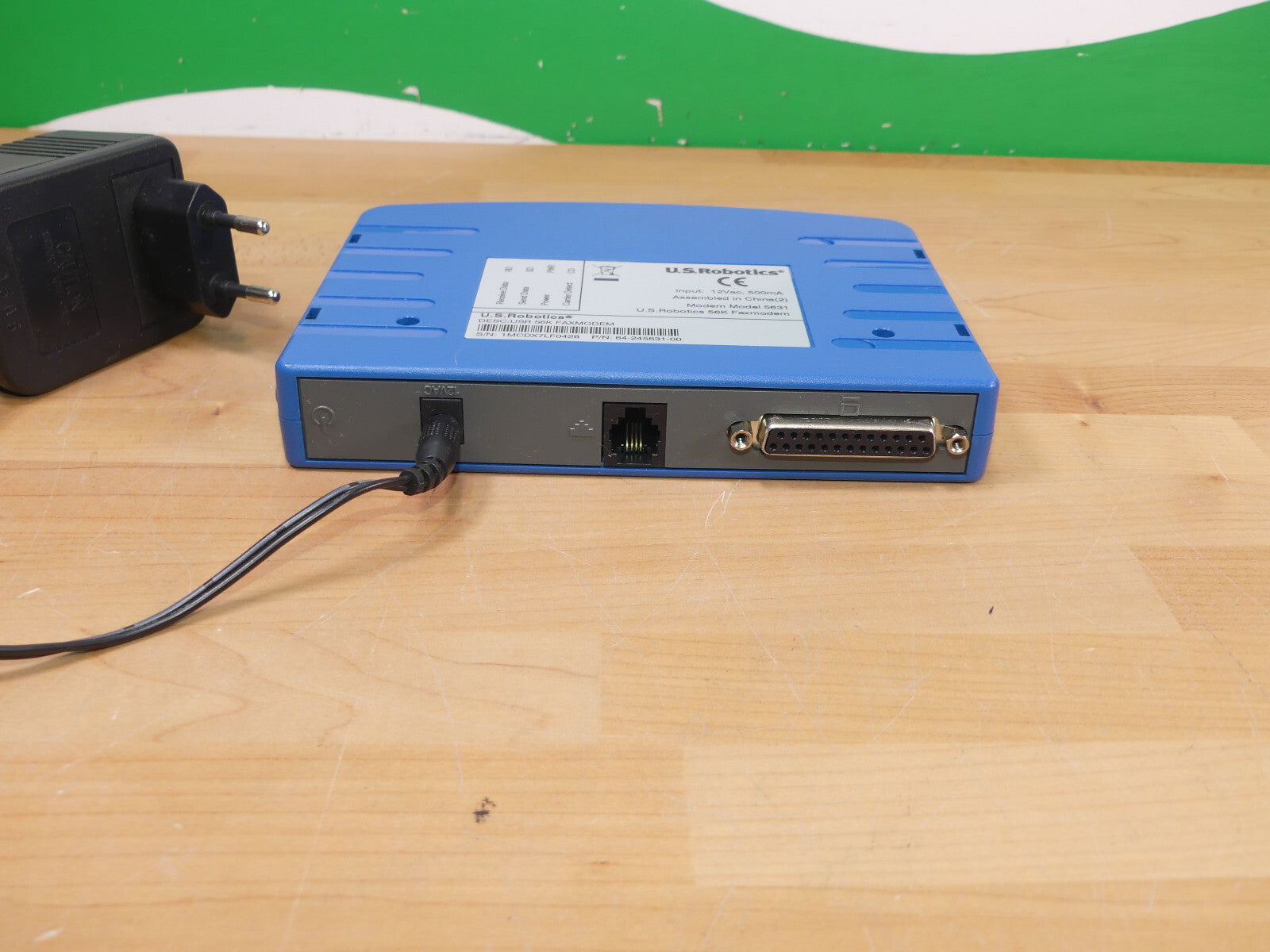US Robotics 5631  P/N: 64-245631-00