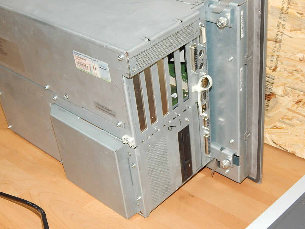  Siemens Simatic Panel PC 877  6AV7813-0BC20-1AC0   15" KEY used